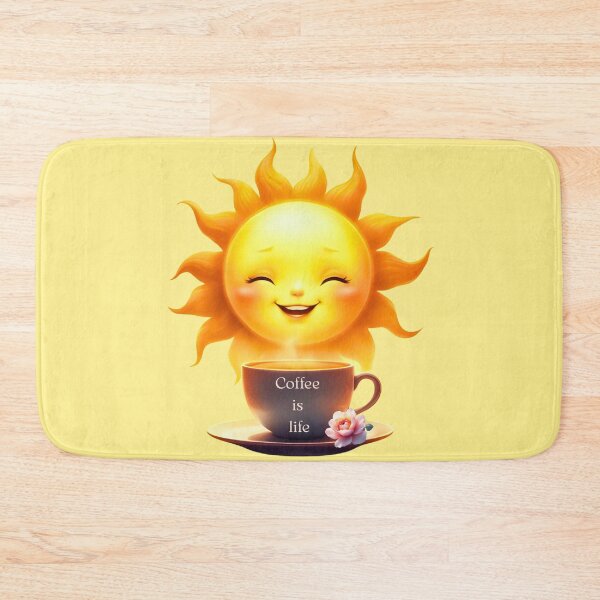 Item preview, Coffee is Life designed and sold by Liz Redbrake.