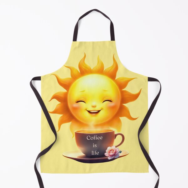 Item preview, Coffee is Life designed and sold by Liz Redbrake.
