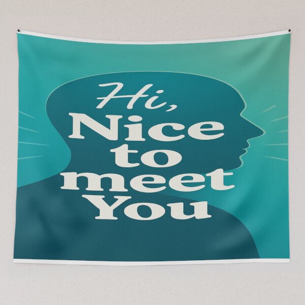 Item preview, Hello Human designed and sold by Flareo-7.