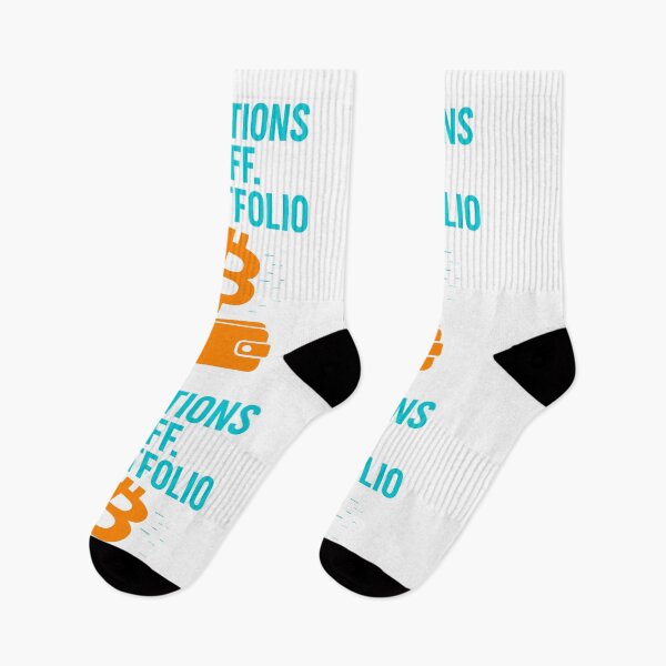 Item preview, "Emotions Off. Portfolio On." – Bitcoin Discipline Design designed and sold by BitCrop.