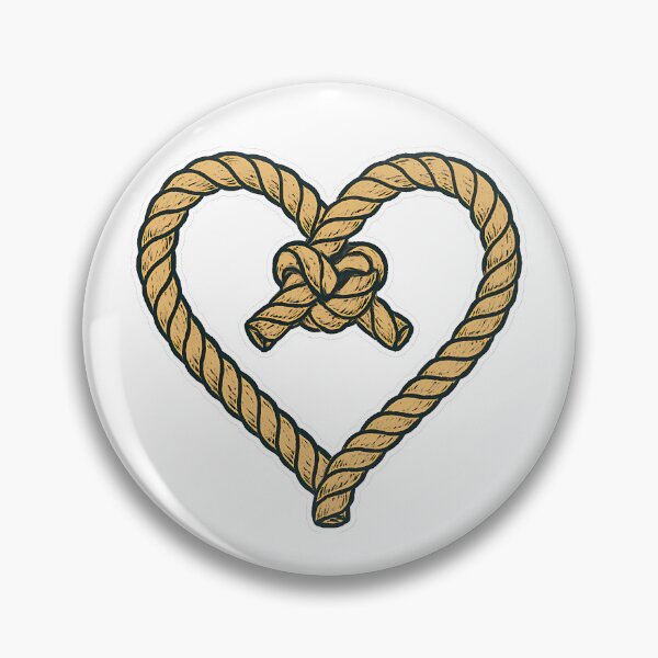 Item preview, Knotted Heart designed and sold by cryolith7454.