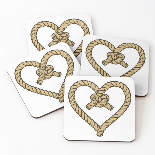 Item preview, Knotted Heart designed and sold by cryolith7454.