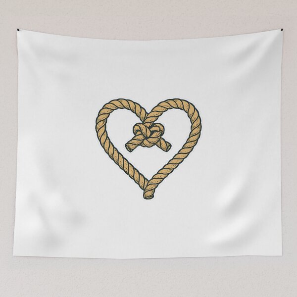 Item preview, Knotted Heart designed and sold by cryolith7454.