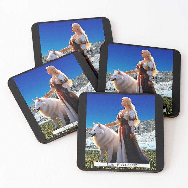 Item preview,   The Tarot Deck La force A força V3 designed and sold by Helios Be. Lavsh.