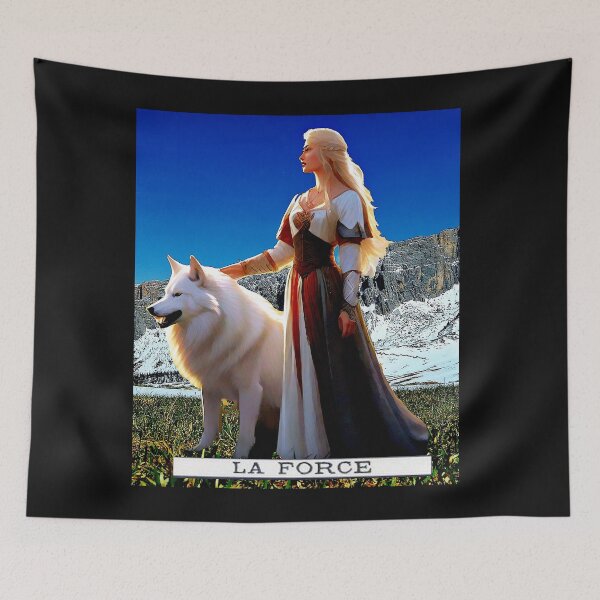 Item preview,   The Tarot Deck La force A força V3 designed and sold by Helios Be. Lavsh.