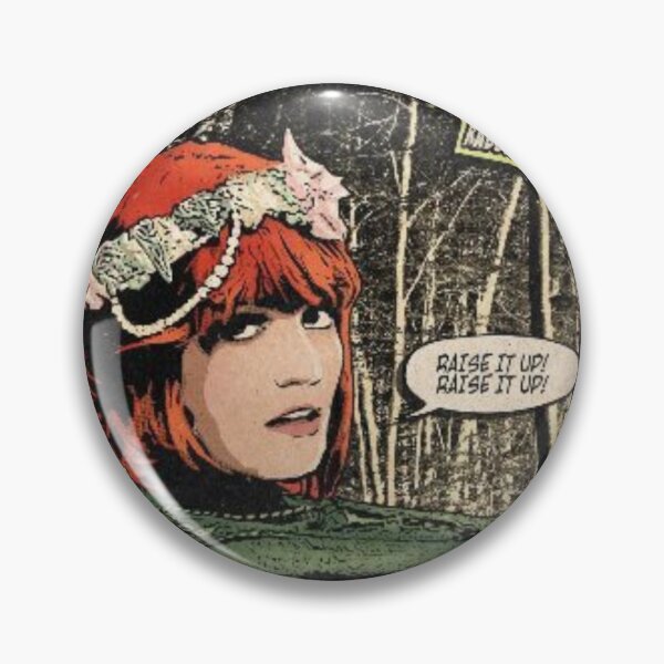 Item preview, Florence + the machine rabbit heart poster designed and sold by CoffeeCatMarie.
