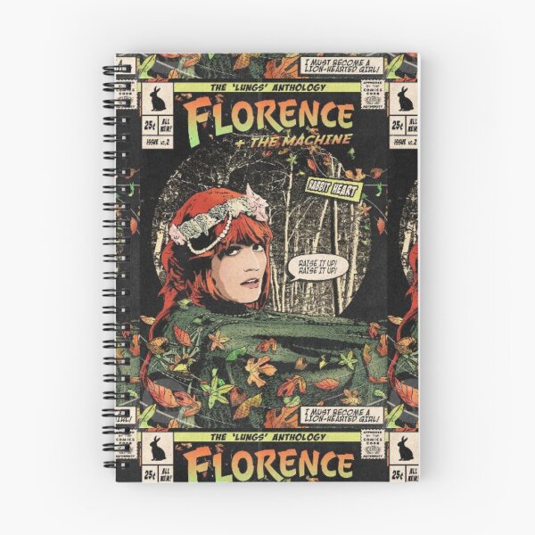 Item preview, Florence + the machine rabbit heart poster designed and sold by CoffeeCatMarie.