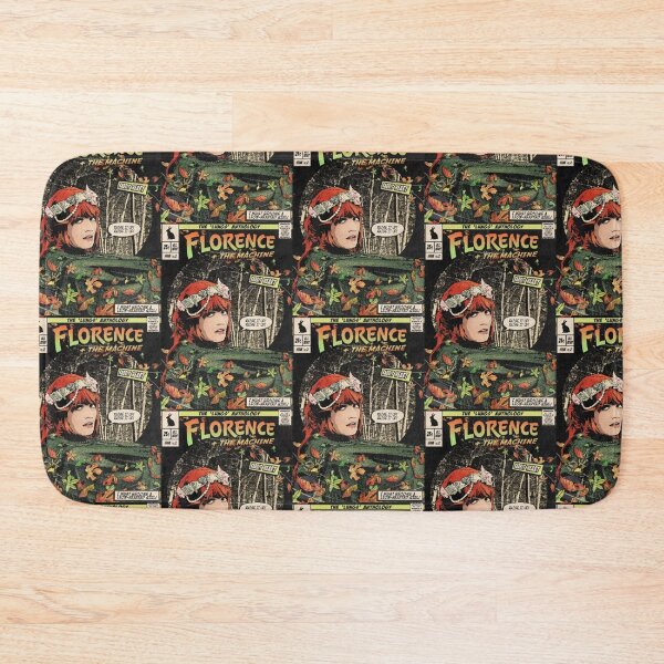 Item preview, Florence + the machine rabbit heart poster designed and sold by CoffeeCatMarie.