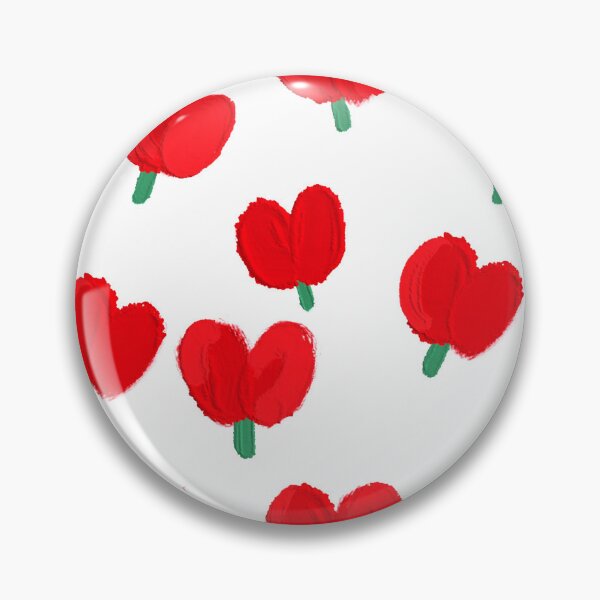 Item preview, Red​ and pink floral designed and sold by upupupshop.