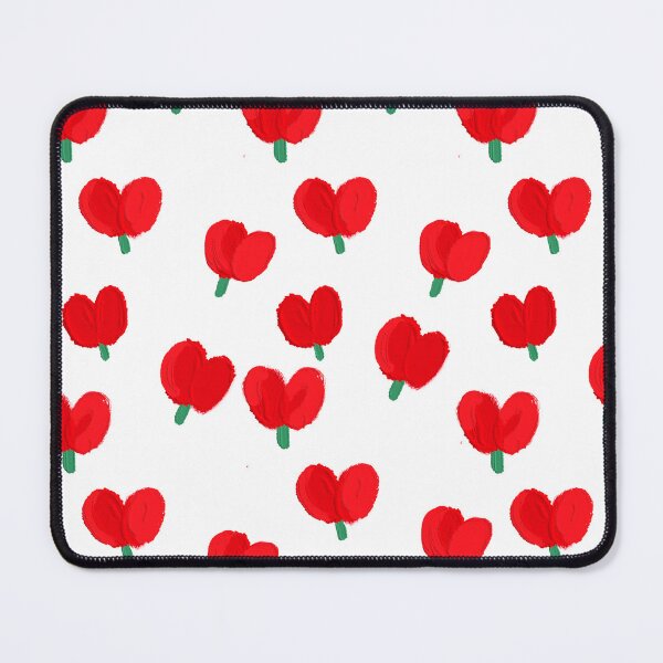 Item preview, Red and pink floral designed and sold by upupupshop.