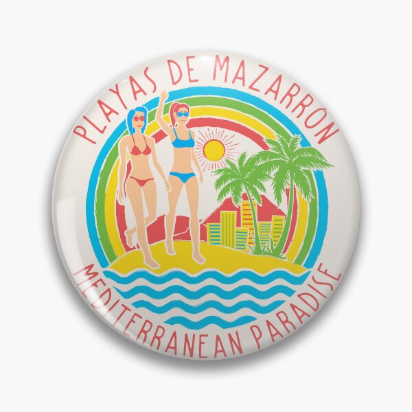 Item preview, Mazarrón Beaches - Mediterranean Paradise V01 designed and sold by mzrn-souvenirs.