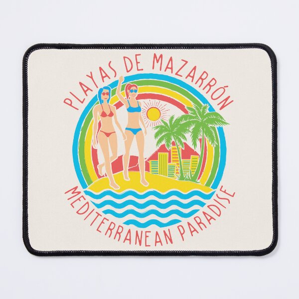Item preview, Mazarrón Beaches - Mediterranean Paradise V01 designed and sold by mzrn-souvenirs.