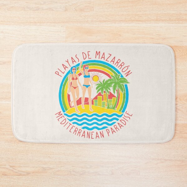 Item preview, Mazarrón Beaches - Mediterranean Paradise V01 designed and sold by mzrn-souvenirs.