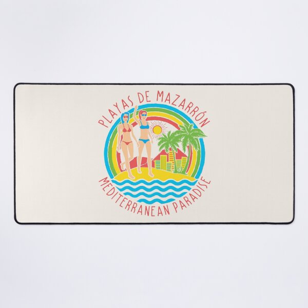 Item preview, Mazarrón Beaches - Mediterranean Paradise V01 designed and sold by mzrn-souvenirs.