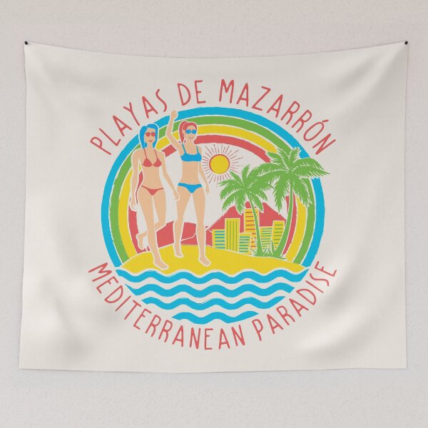 Item preview, Mazarrón Beaches - Mediterranean Paradise V01 designed and sold by mzrn-souvenirs.