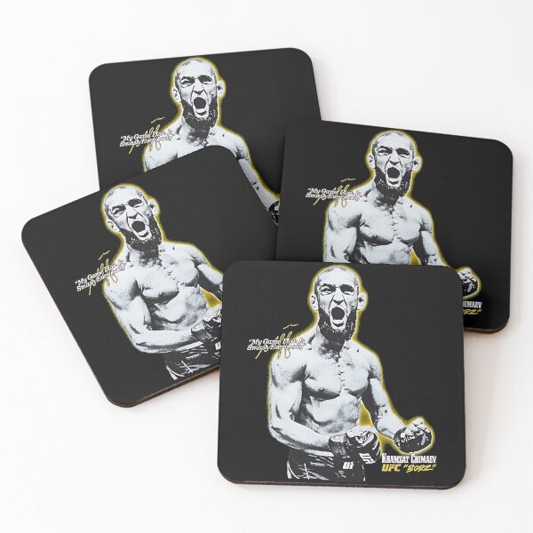 Item preview, Khamzat Chimaev "My Game Plan Is Smash Everybody” designed and sold by JeyVel.