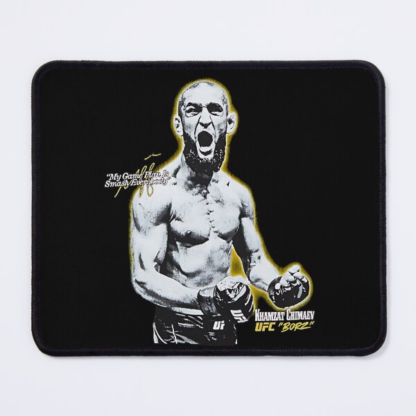Item preview, Khamzat Chimaev "My Game Plan Is Smash Everybody” designed and sold by JeyVel.