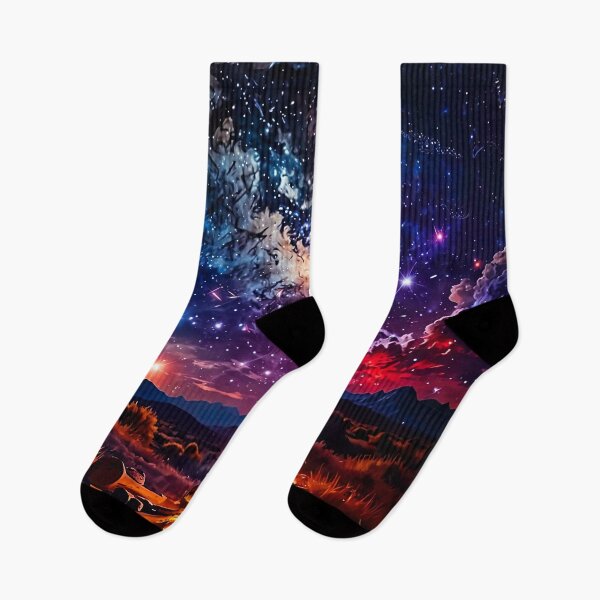 Item preview, Campfire under the Milky Way designed and sold by PixelParadies.