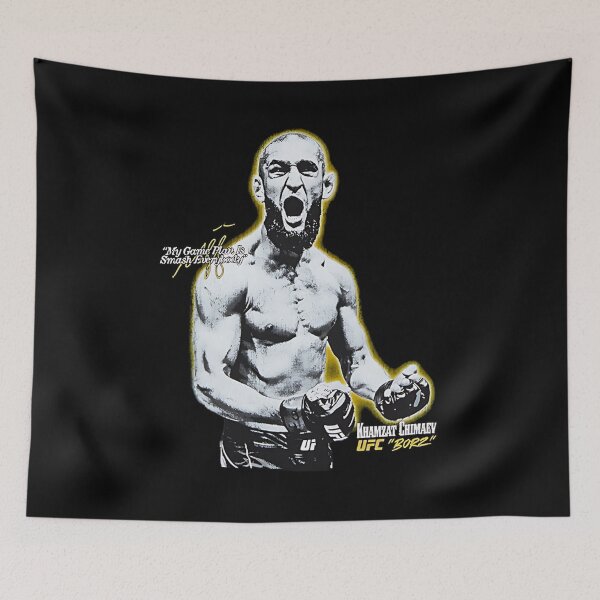 Item preview, Khamzat Chimaev "My Game Plan Is Smash Everybody” designed and sold by JeyVel.