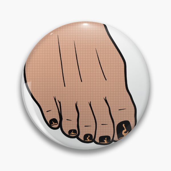 Item preview, Foot Badge designed and sold by SolefulStickers.