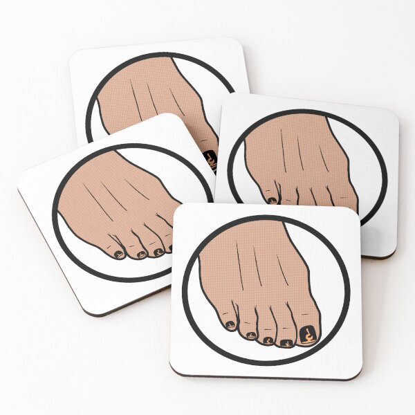 Item preview, Foot Badge designed and sold by SolefulStickers.