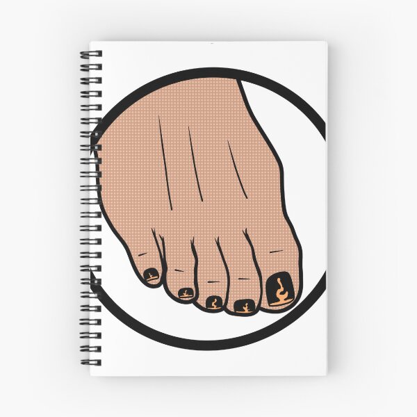 Item preview, Foot Badge designed and sold by SolefulStickers.