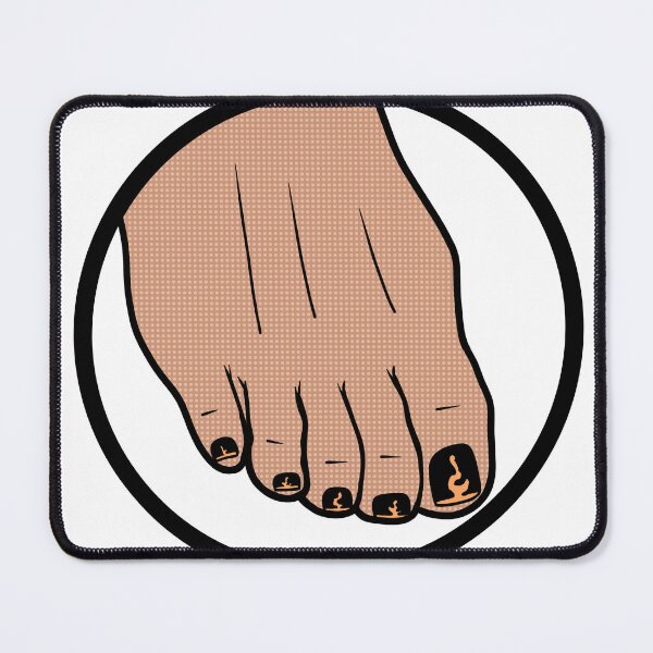 Item preview, Foot Badge designed and sold by SolefulStickers.