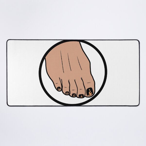 Item preview, Foot Badge designed and sold by SolefulStickers.
