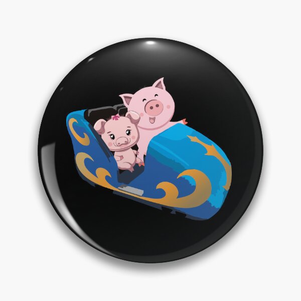 Item preview, Hopped Up Hogs by H LaBs Creations © designed and sold by H LaBs Creations.