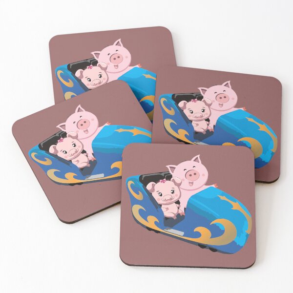Item preview, Hopped Up Hogs by H LaBs Creations © designed and sold by H LaBs Creations.