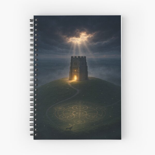 Item preview, Glastonbury Tor – Sacred Light of the Druids designed and sold by EarthandOcean.