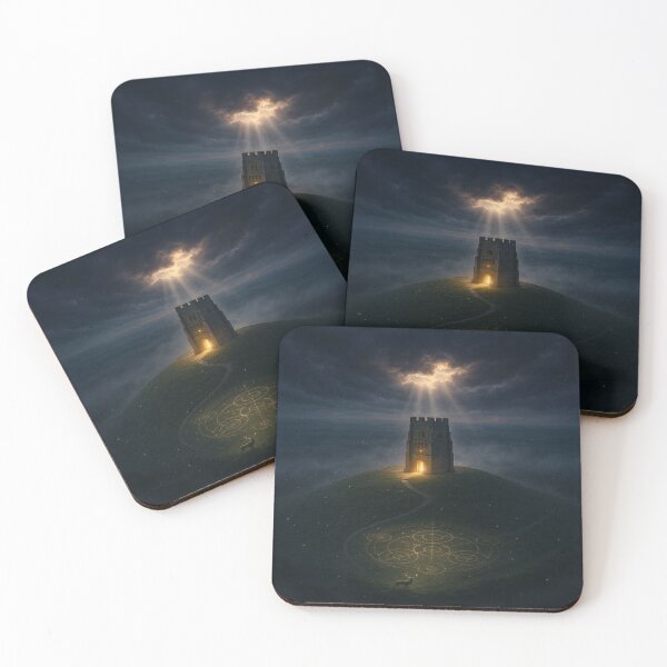 Item preview, Glastonbury Tor – Sacred Light of the Druids designed and sold by EarthandOcean.