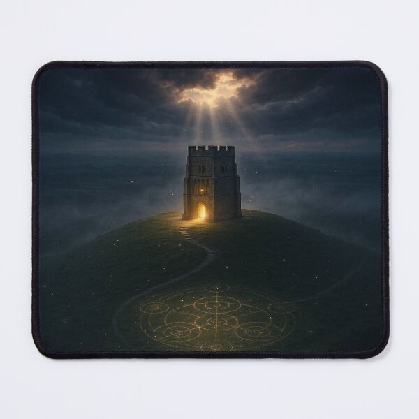 Item preview, Glastonbury Tor – Sacred Light of the Druids designed and sold by EarthandOcean.