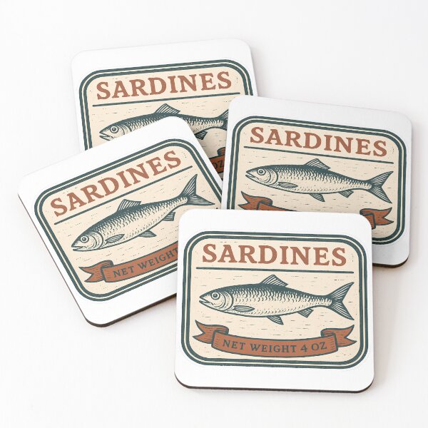 Item preview, Vintage Sardine Tin designed and sold by cryolith7454.