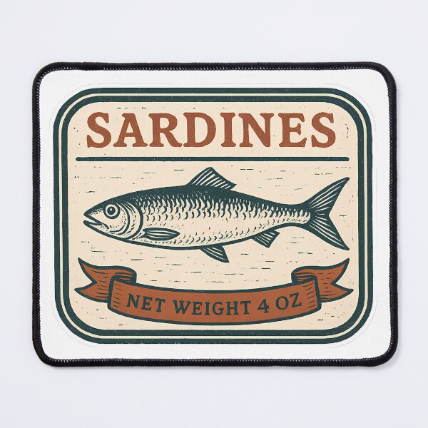 Item preview, Vintage Sardine Tin designed and sold by cryolith7454.