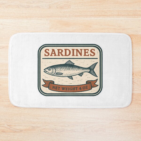 Item preview, Vintage Sardine Tin designed and sold by cryolith7454.