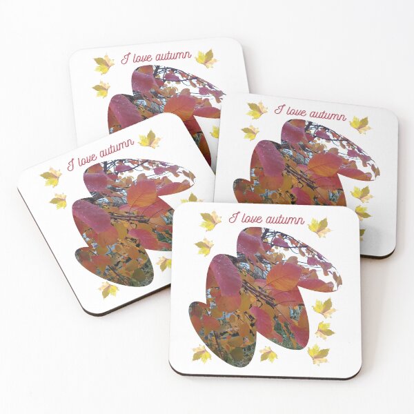Item preview, I Love Autumn. I Love Autumn And its Colors designed and sold by Dinasshop.