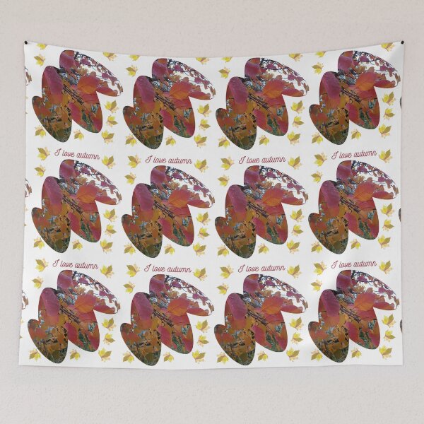 Item preview, I Love Autumn. I Love Autumn And its Colors designed and sold by Dinasshop.