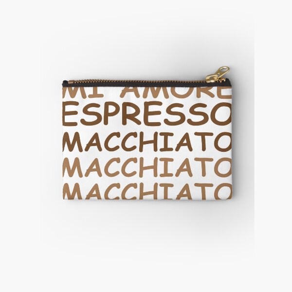 Item preview, MI AMORE ESPRESSO MACCHIATO POR FAVORE designed and sold by hemp3x.