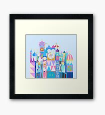 Tokyo Small World After All Framed Print