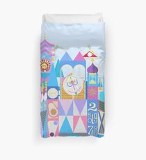 Tokyo Small World After All Duvet Cover