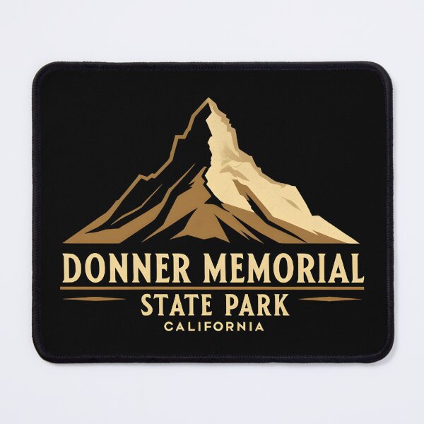 Item preview, Donner Memorial State Park - California designed and sold by GoodOldVintage.