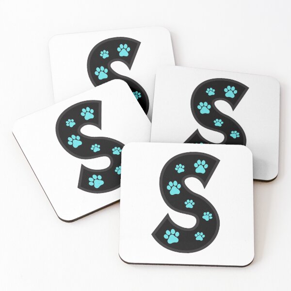 Item preview, Paw print alphabet designed and sold by broadwaygirl142.