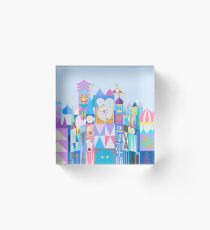 Tokyo Small World After All Acrylic Block