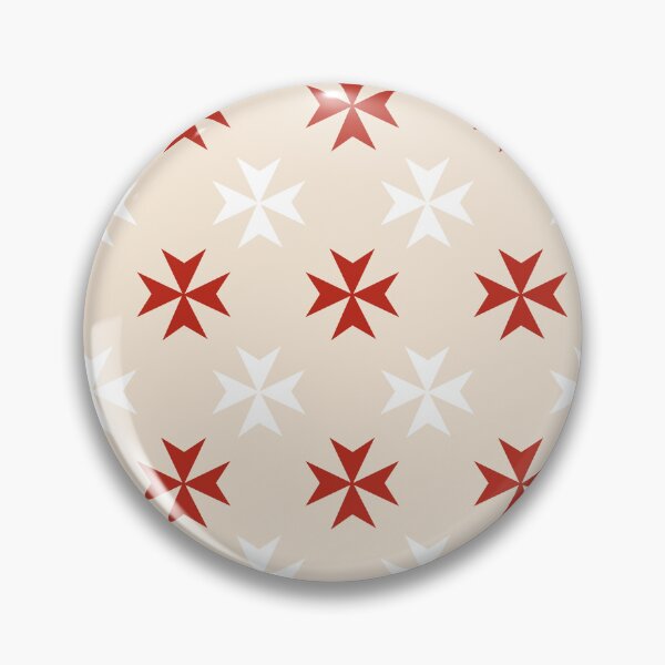 Item preview, Maltese cross motif designed and sold by dreamtravel.