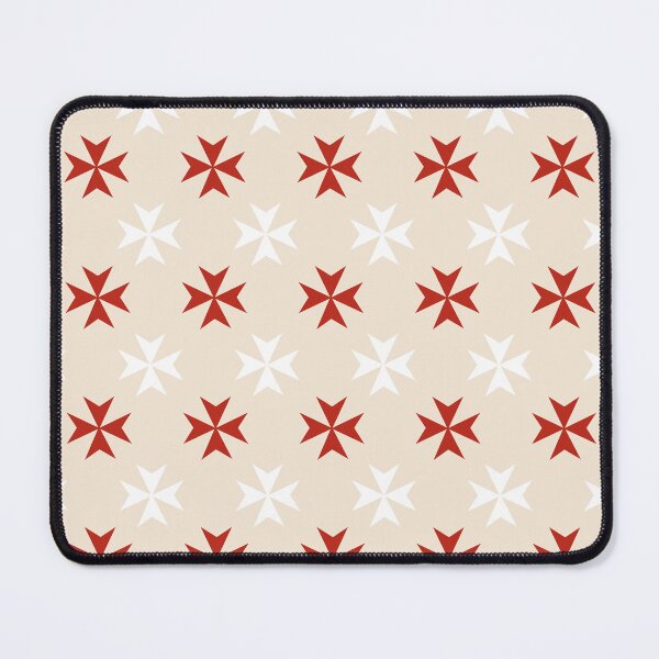 Item preview, Maltese cross motif designed and sold by dreamtravel.