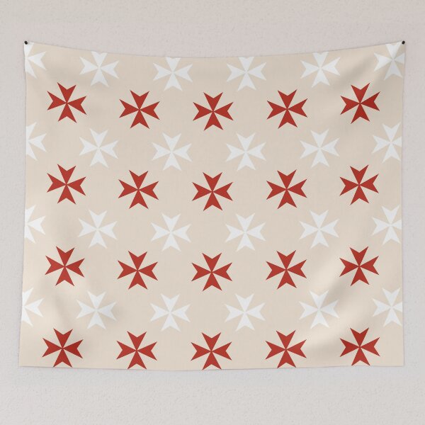 Item preview, Maltese cross motif designed and sold by dreamtravel.