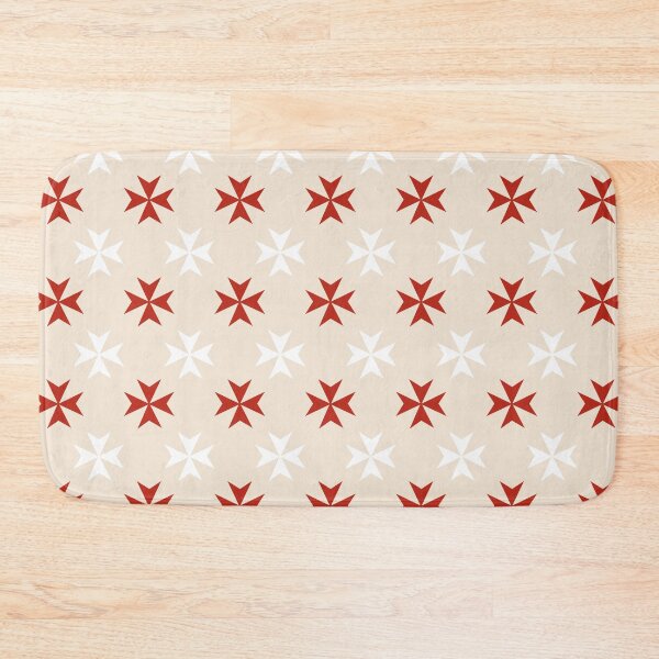 Item preview, Maltese cross motif designed and sold by dreamtravel.