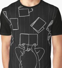 Avid book lover Graphic T-Shirt