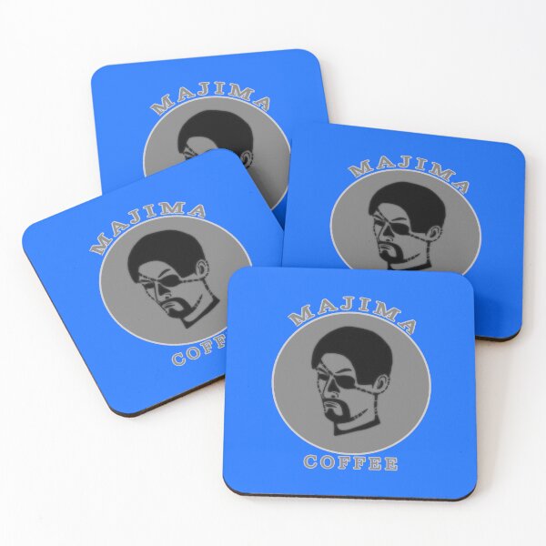 Item preview, Majima Coffee Logo designed and sold by Lowfidesigns.